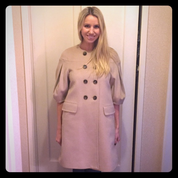 BGBG wool camel coat