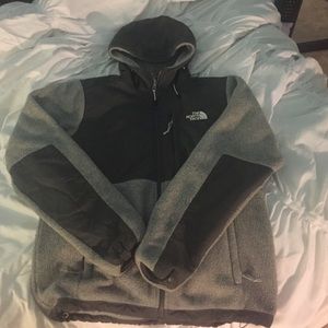 Hoodied fleece North Face