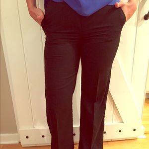 J.Crew Wool Flannel Trousers