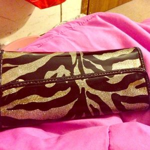 Zebra Print Wallet
