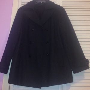 Wool Pea Coat