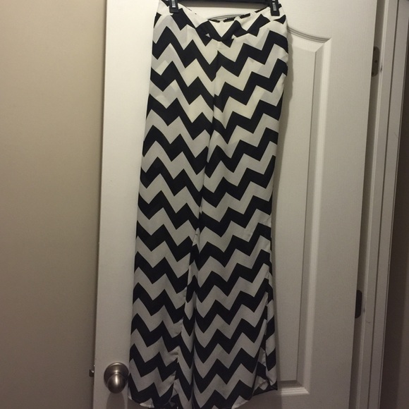 Chevron pants