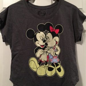 Ladies Disney Mickey & Minnie shirt