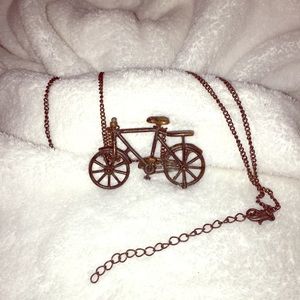 Bicycle Necklace