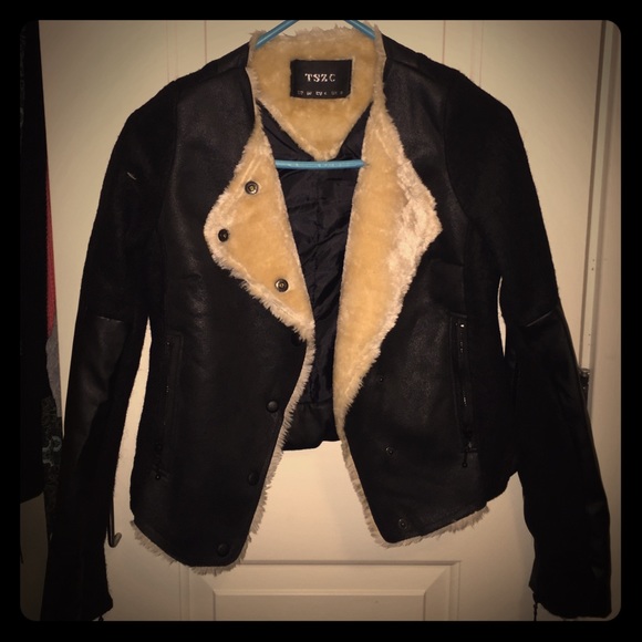 Faux Fur Jacket