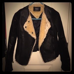 Faux Fur Jacket