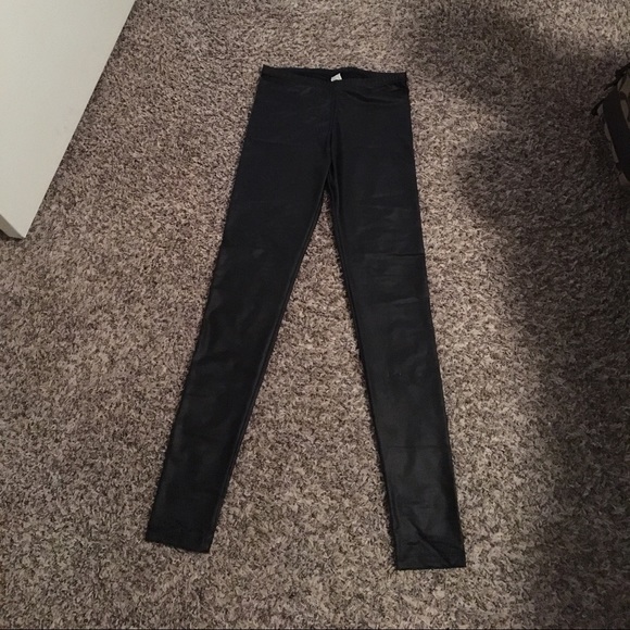 Leather Leggings