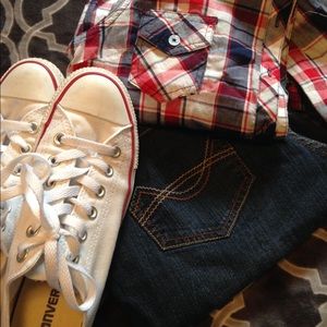 Mossimo Supply skinny jeans