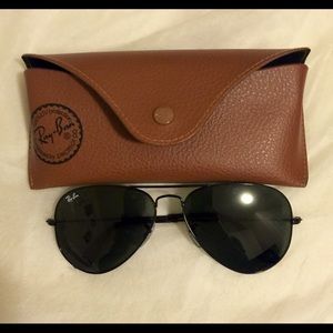 Brand new Ray-Ban RB3025 58-14 Aviator