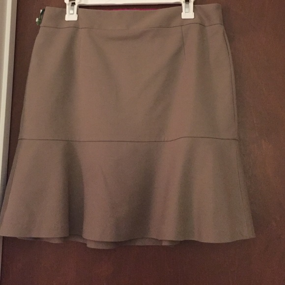 Banana Republic brown skirt