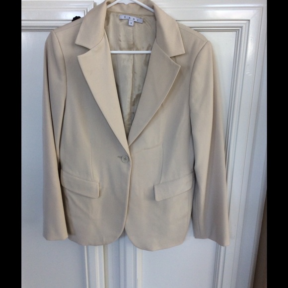 CAbi Cream Suit.