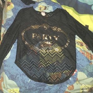 "Party Animal" See Thru Top