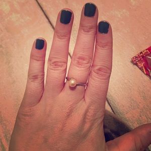 Pearl ring