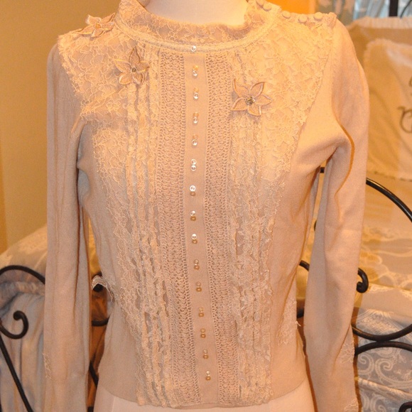 Anthropologie HWR Sweater