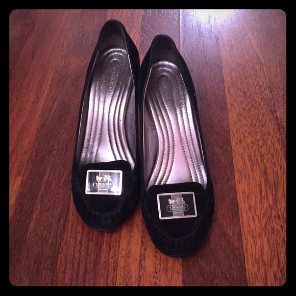 Coach workwear shoes