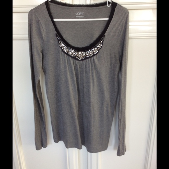 Loft Long-Sleeved T-Shirt
