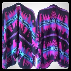 Staring at Stars southwestern poncho