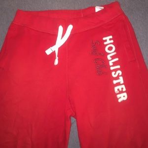 Men's Hollister sweatpants