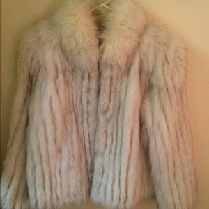 Like New SAGA FOX Fur Coat