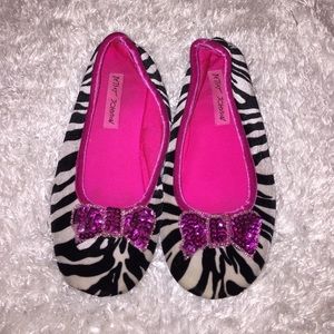 Betsey Johnson House Slippers!