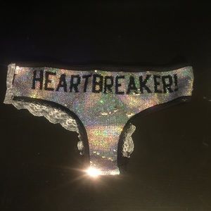 Victoria's Secret Pink : Sequin Panty