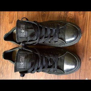 All Black Converse All⭐️Star