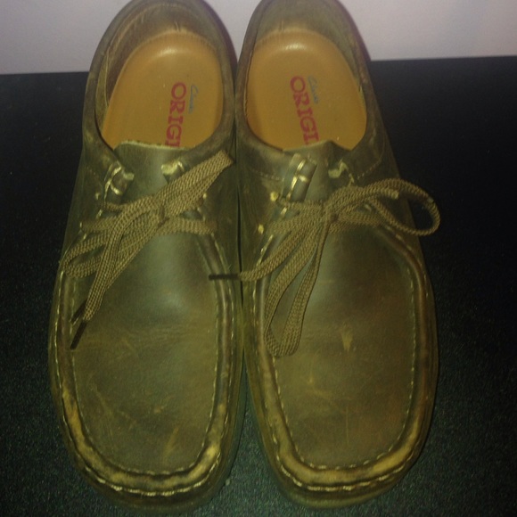 Clarks Wallabee