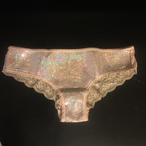 Victoria's Secret Pink : Sequin Panty