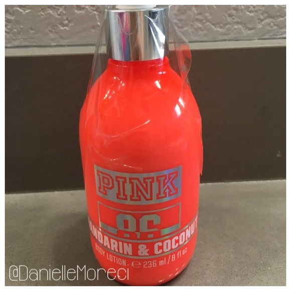 NWT PINK body lotion