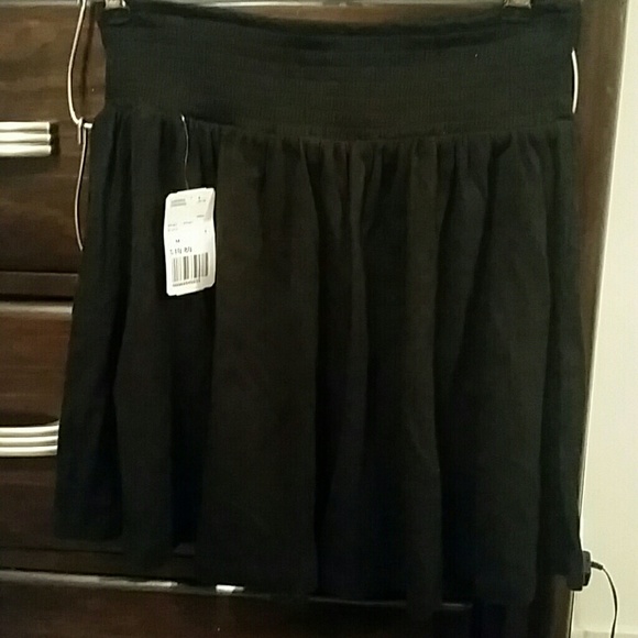 Simple Black Skirt