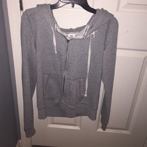 Grey PINK hoodie