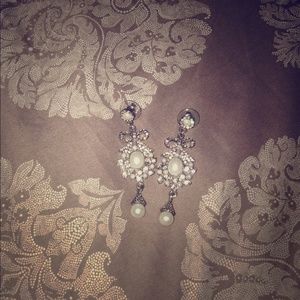 Costume crystal jewelry