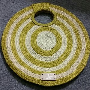 Authentic Kate Spade Raffia Tote