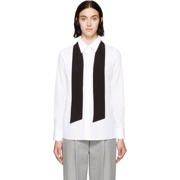 Acne Studios Tops - 💍SOLD💍Acne Studios White Corbel Poplin Shirt