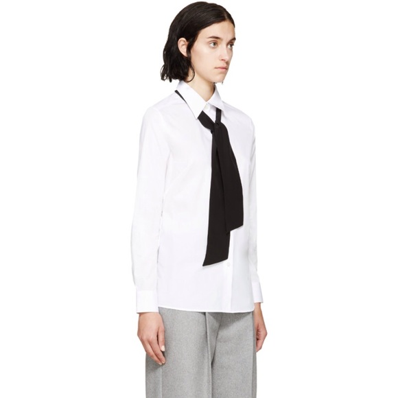💍SOLD💍Acne Studios White Corbel Poplin Shirt - Picture 4 of 4
