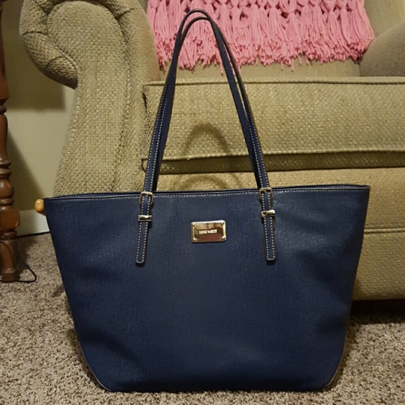 Nine West Blue Purse