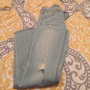 Never worn skinny boyfriend jeans!