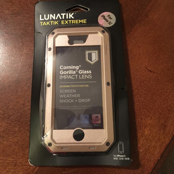 Case for iPhone 5c Lunatik brand