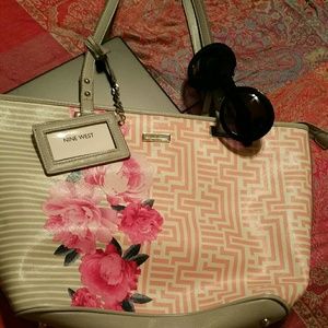 Nine West Ava Tote Shoulder Bag