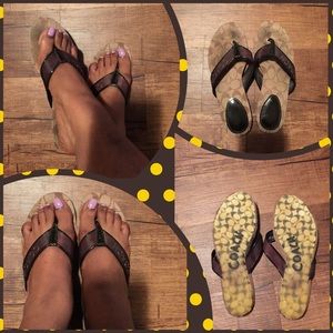 🍓🎀Coach Sandals🍓🎀