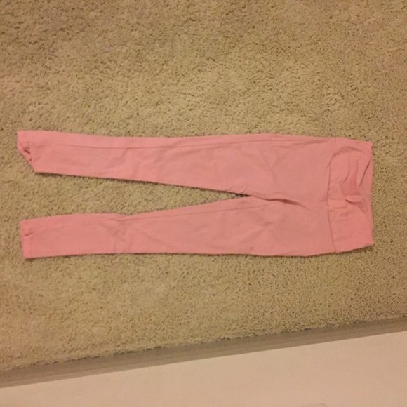 Pink leggings