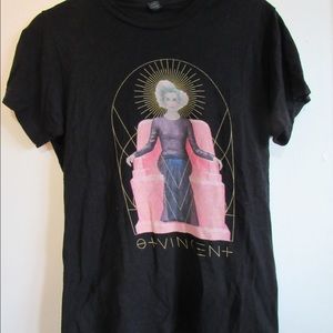 St. Vincent Black Band Tee