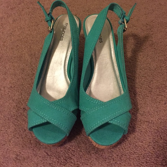 Wedge sandals