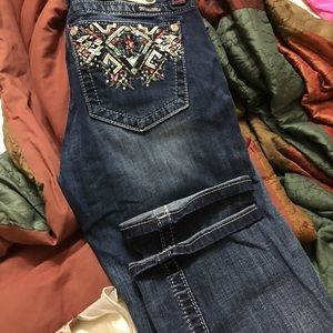 Very cute miss me pants ....