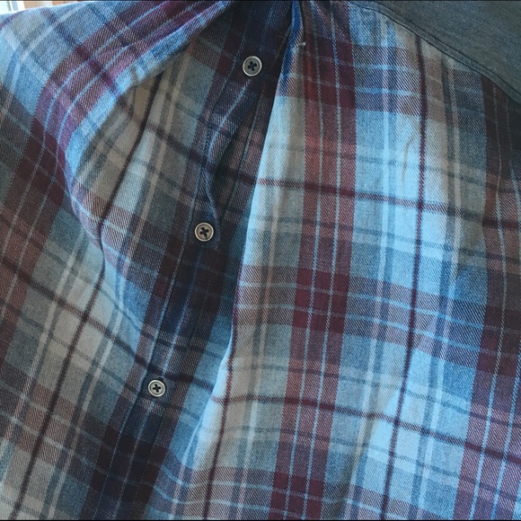 Reserved
🛍 Plaid Button Back Top - Picture 4 of 4