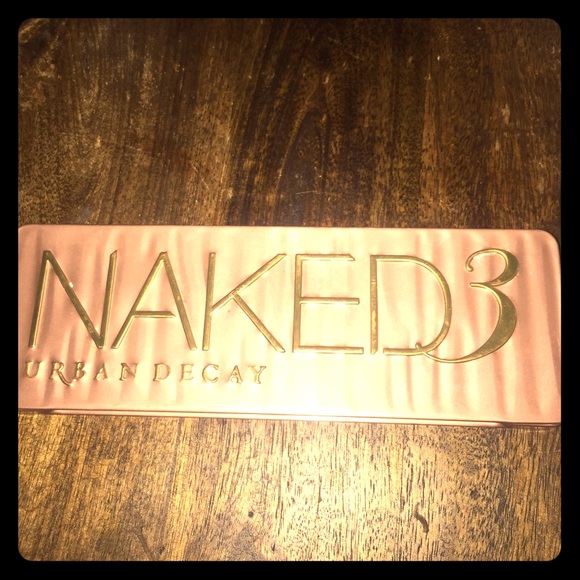 Naked 3 pallet - AUTHENTIC