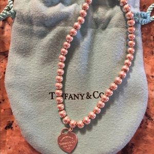 Tiffany sterling silver bracelet
