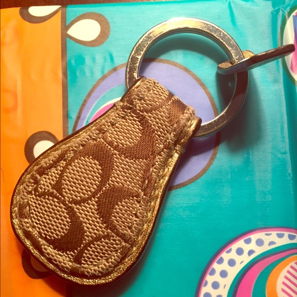 Coach Key Ring - image 1