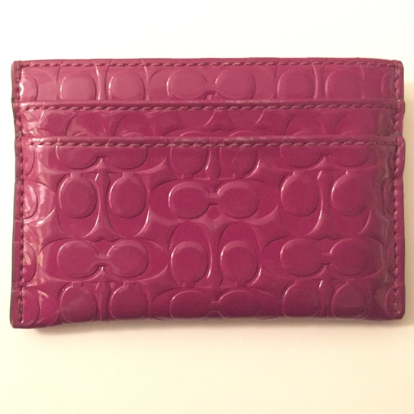 Coach Cardholder Wallet