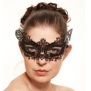 Exotic Preciosa Inspired Cat Masquerade Mask